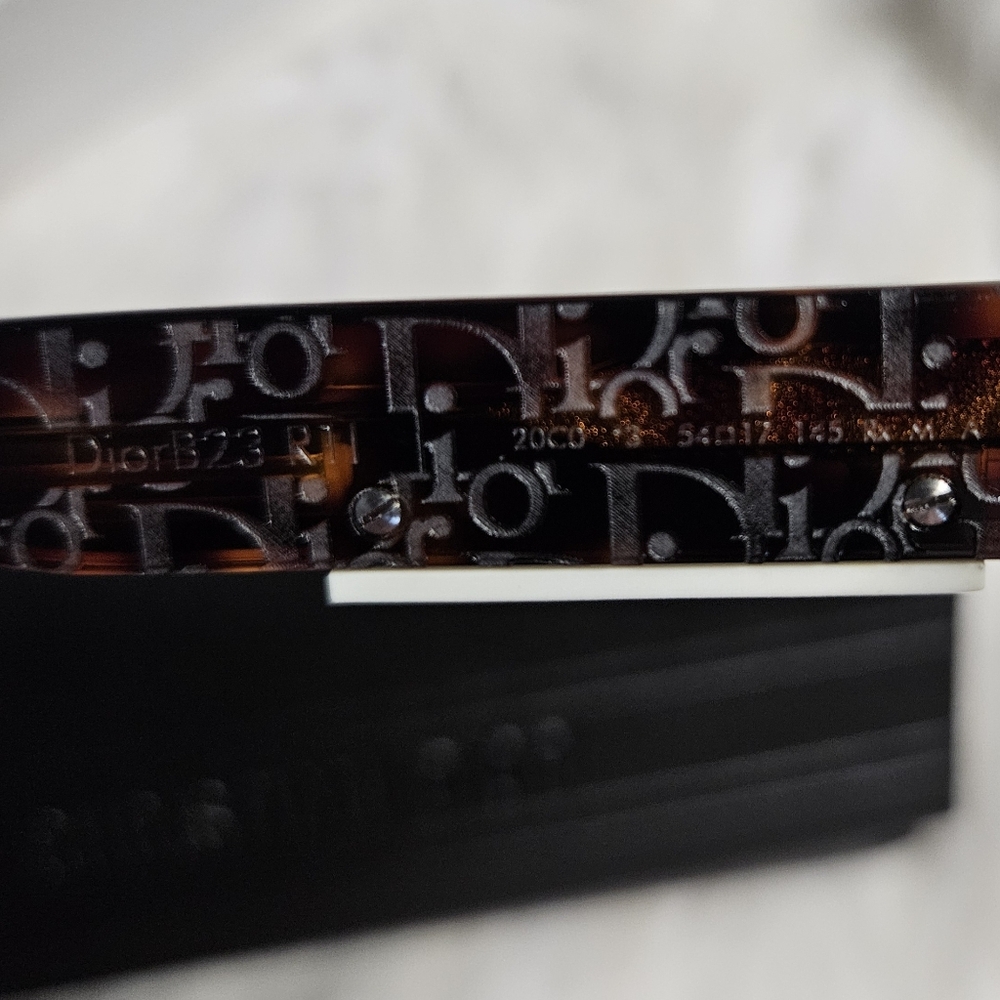 Dior Tortoise Shell Sunglasses - Picture 3 of 4